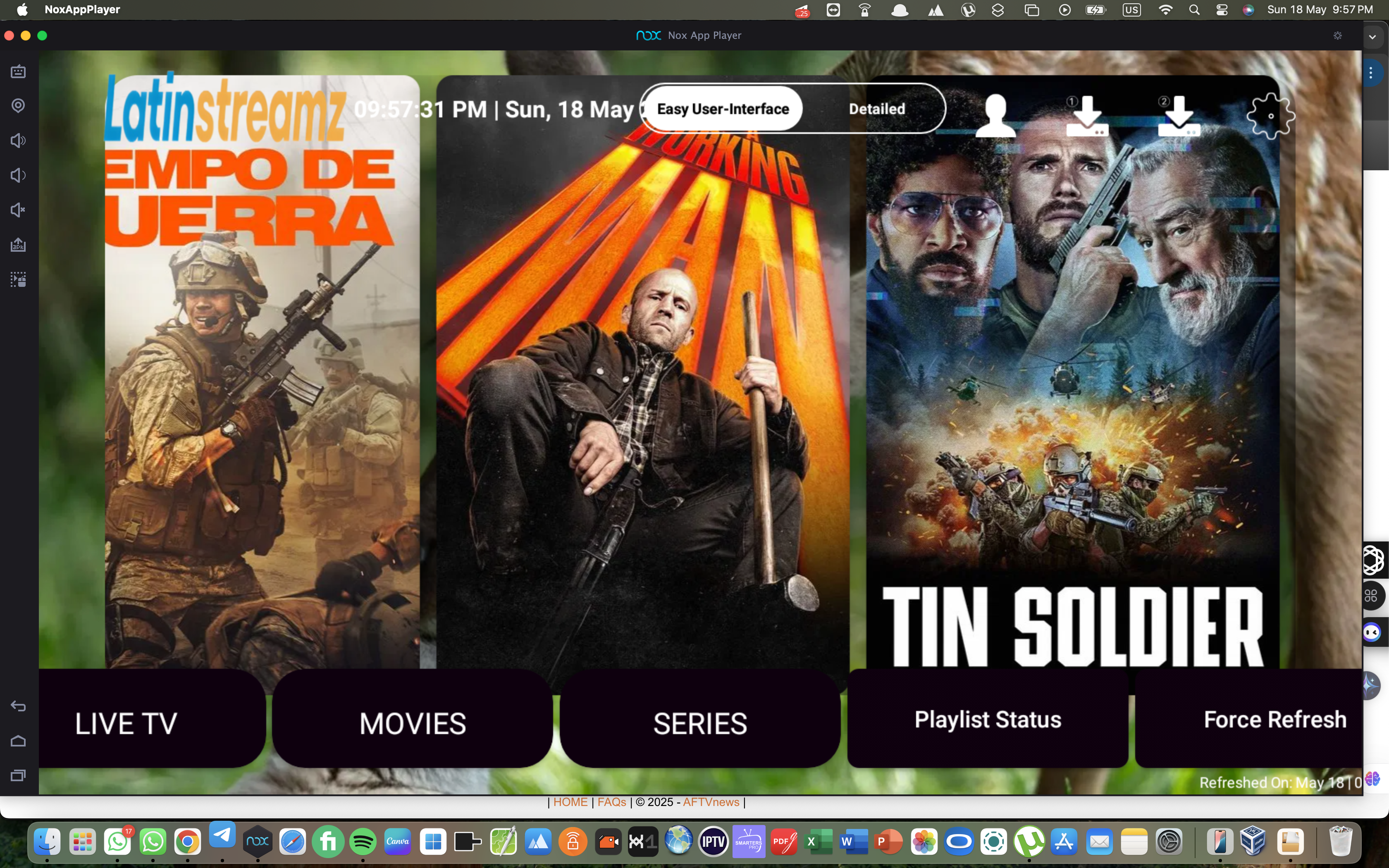 9XTREAM TMDB 11 Themes